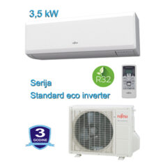 FUJITSU - ASYG/AOYG12KPCA  3,5 kW