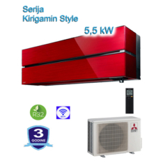 MITSUBISHI-MSZ/MUZ-LN50VG Tri boje 5,5 kW
