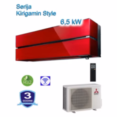 MITSUBISHI-MSZ/MUZ-LN60VG Tri boje 6,5 kW