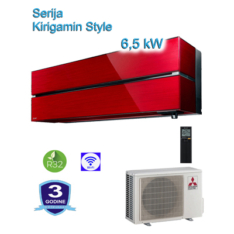 MITSUBISHI-MSZ/MUZ-LN60VG Tri boje 6,5 kW