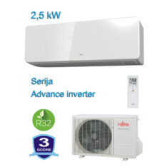 FUJITSU-ASEH09KGTG/AOEH09KGCG  2,5 kW