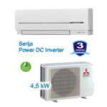 MITSUBISHI - MSZ/MUZ-AY42VGK 4,5 kW