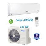SAMSUNG - AR35 AR12TXHQASIN 3,5 kW