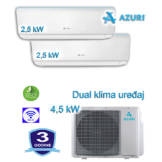 AZURI  DUAL inverter 4,5 KW