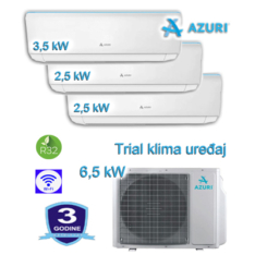 AZURI  TRIAL inverter 6,5 KW