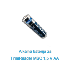 TimeReader MSC baterija