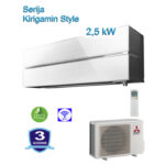 MITSUBISHI-MSZ/MUZ-LN25VG bijela 2,5 kW