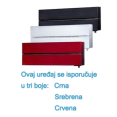 MITSUBISHI-MSZ/MUZ-LN50VG Tri boje 5,5 kW