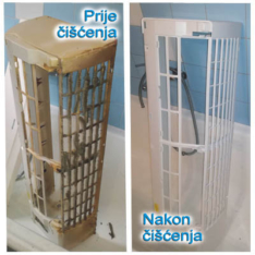 Čišćenje – Redovno održavanje