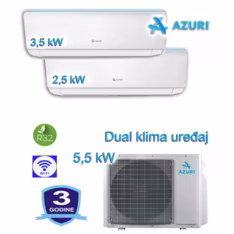 AZURI  DUAL inverter 5,5 KW
