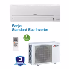 MITSUBISHI - MSZ/MUZ-DW25VF  2,5 kW