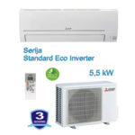 MITSUBISHI - MSZ/MUZ-DW50VF  5,5 kW