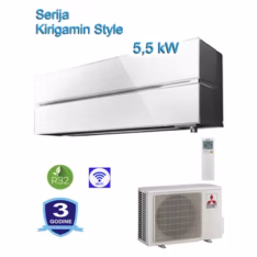 MITSUBISHI-MSZ/MUZ-LN50VG Bijela 5,5 kW
