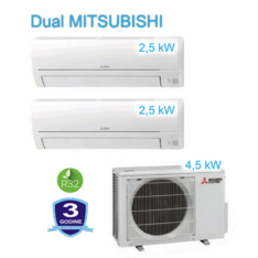 Mitsubishi Serija – Standard DC Inverter  – 2 unutarnje MXZ-2HA40VF