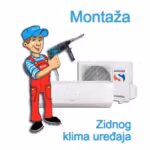 Montaža klima uređaja od 4 do 6kW snage
