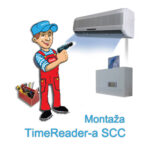 TimeReder SCC montaža