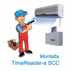 TimeReder SCC montaža