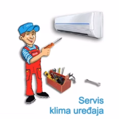 Servis klima uređaja - cjenik