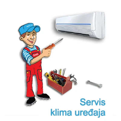 servis klima uređaja