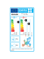 SINCLAIR serija KEYON  3,5 kW - Slika 6