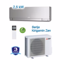 MITSUBISHI-MSZ/MUZ-LN25VG bijela 2,5 kW