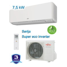 FUJITSU-ASYG/AOYG24KMTA  7,5 kW