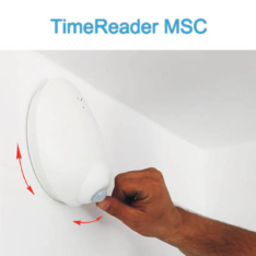 TimeReader MSC ( motion sensor control )