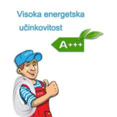 MITSUBISHI-MSZ/MUZ-LN50VG Tri boje 5,5 kW