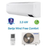 SAMSUNG - Wind-Free  AR12TFCAWKN   3,5 kW