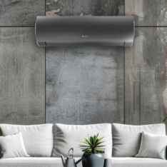 AZURI Serija Supra crna 5,5 kW