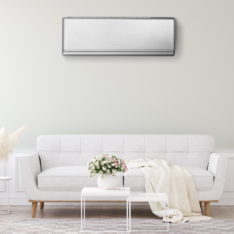 GREE Serija Airy 3,5 kW Sivi s UKLJUČENOM MONTAŽOM