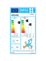 SINCLAIR Podna Serija 2,5 kW - Slika 6
