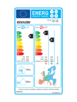 SINCLAIR Podna Serija 5,5 kW - Slika 6