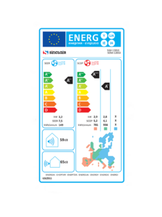 SINCLAIR serija SKY  3,5 kW