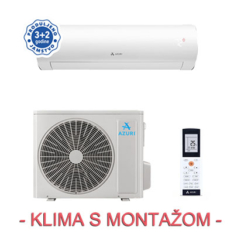 AZURI Serija Supra 2,5 kW s UKLJUČENOM MONTAŽOM