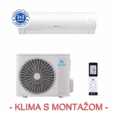 AZURI Serija Supra 2,5 kW s UKLJUČENOM MONTAŽOM
