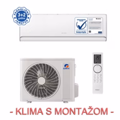 GREE Serija Airy 3,5 kW Bijeli s UKLJUČENOM MONTAŽOM