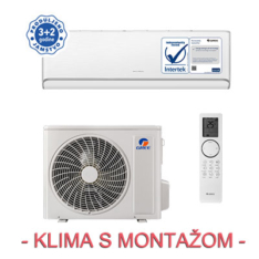 GREE Serija Airy 3,5 kW Bijeli s UKLJUČENOM MONTAŽOM