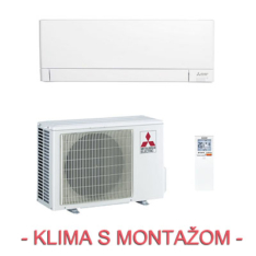MITSUBISHI – MSZ/MUZ-AY35VGK 3,5 kW s UKLJUČENOM MONTAŽOM