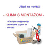 GREE Serija Airy 3,5 kW Sivi s UKLJUČENOM MONTAŽOM - Slika 2